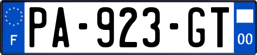 PA-923-GT