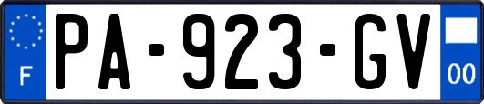 PA-923-GV