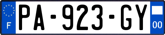 PA-923-GY