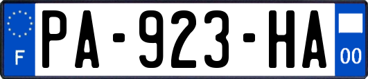 PA-923-HA