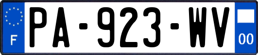 PA-923-WV