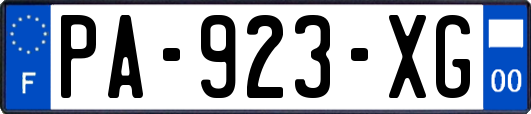 PA-923-XG