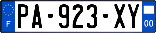 PA-923-XY