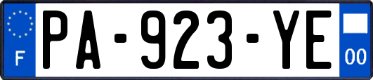 PA-923-YE