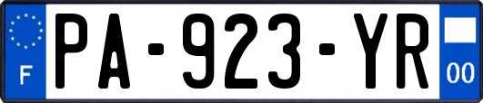 PA-923-YR