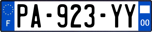 PA-923-YY