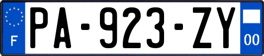 PA-923-ZY