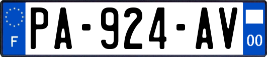PA-924-AV