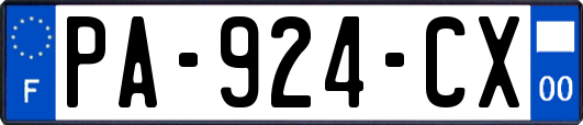 PA-924-CX