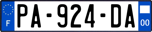 PA-924-DA