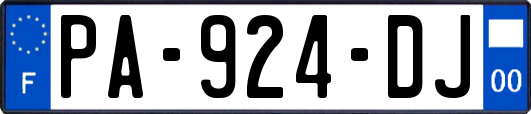 PA-924-DJ