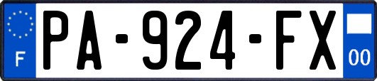 PA-924-FX