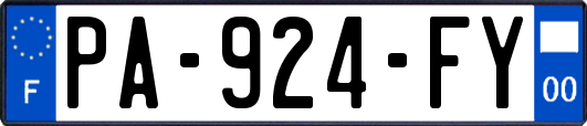 PA-924-FY