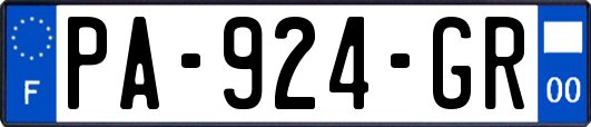 PA-924-GR