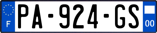 PA-924-GS