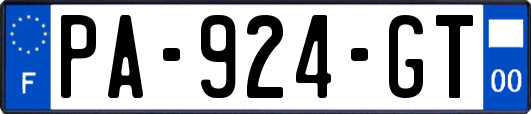 PA-924-GT