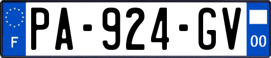 PA-924-GV