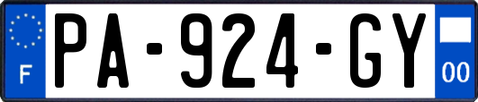 PA-924-GY