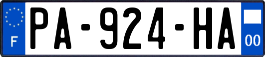 PA-924-HA