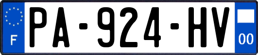 PA-924-HV