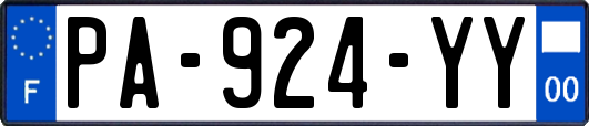 PA-924-YY