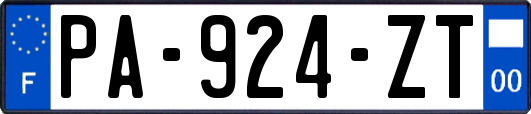 PA-924-ZT