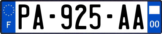 PA-925-AA