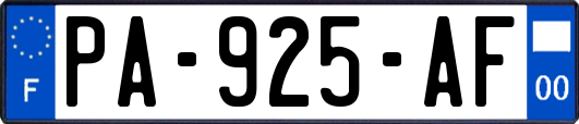 PA-925-AF