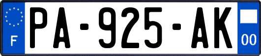 PA-925-AK