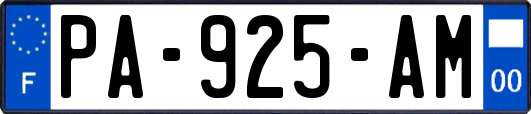 PA-925-AM