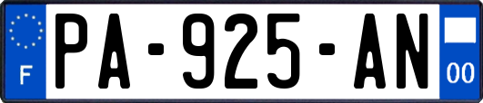PA-925-AN
