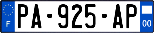 PA-925-AP