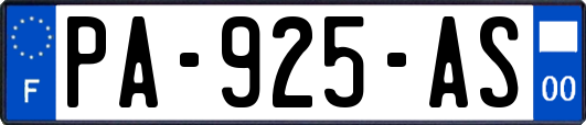 PA-925-AS