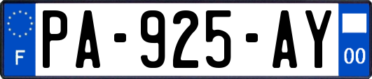 PA-925-AY
