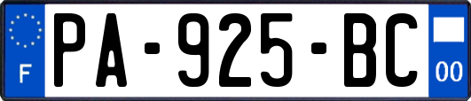PA-925-BC