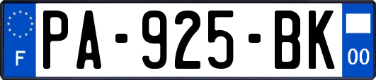 PA-925-BK