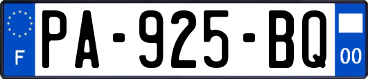 PA-925-BQ