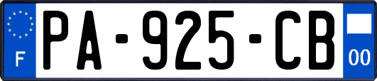 PA-925-CB
