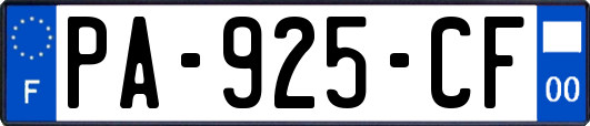 PA-925-CF