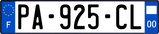 PA-925-CL