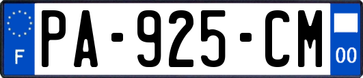 PA-925-CM