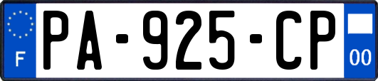 PA-925-CP
