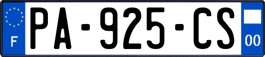 PA-925-CS