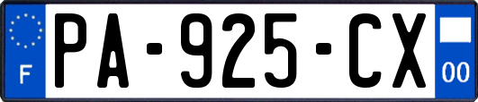 PA-925-CX