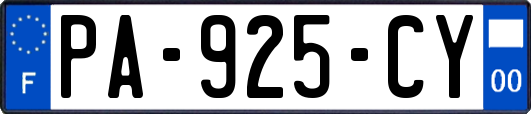 PA-925-CY
