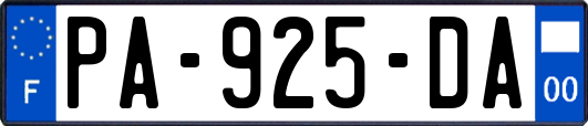 PA-925-DA