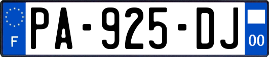 PA-925-DJ