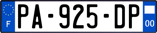 PA-925-DP
