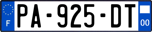 PA-925-DT