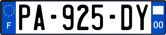 PA-925-DY